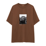John Lennon Hamburg 1960 Oversize Tişört