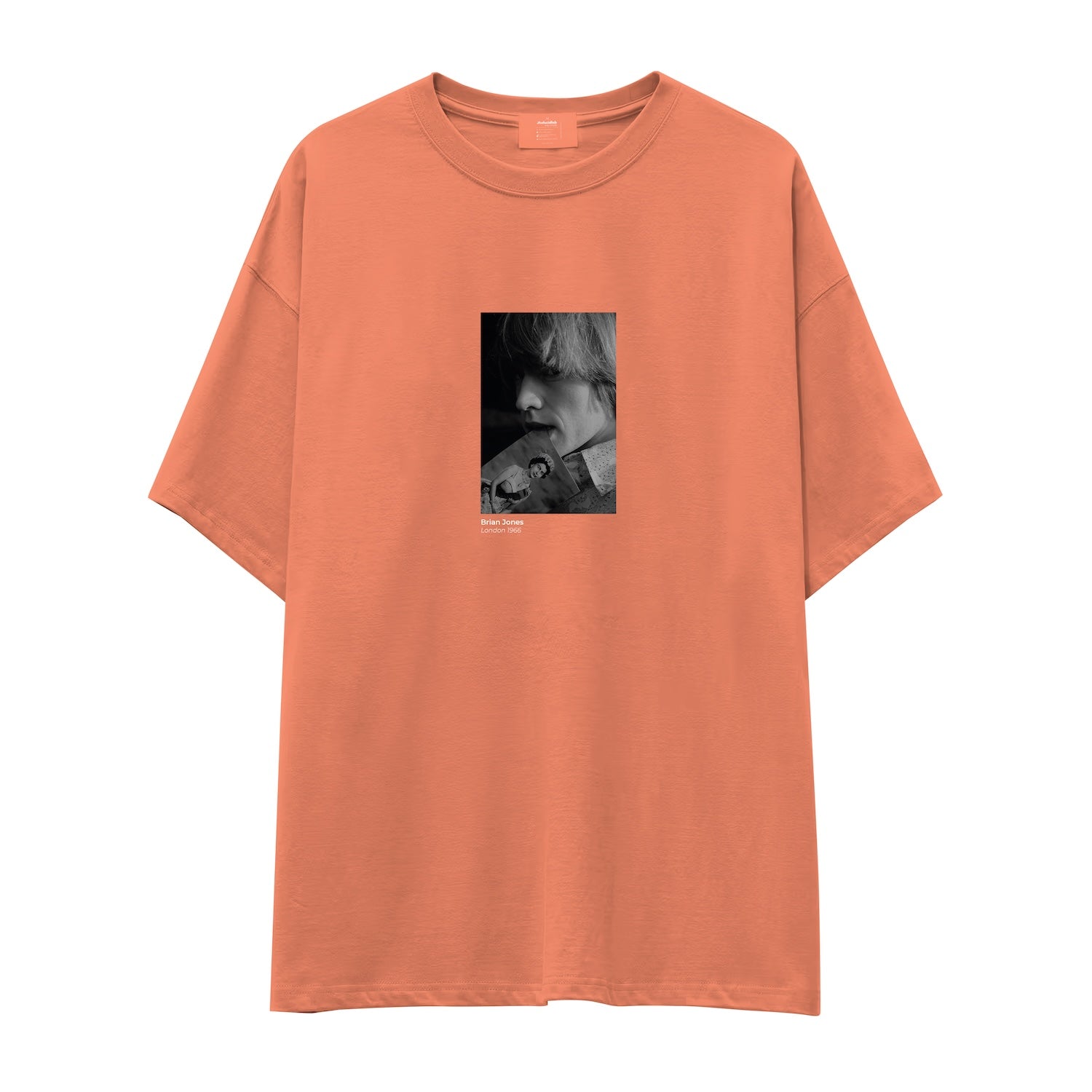 Brian Jones London 1966 Oversize Tişört