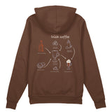 Irish Coffee Oversize Hoodie