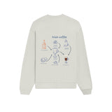 Irish Coffee Oversize Sweatshirt