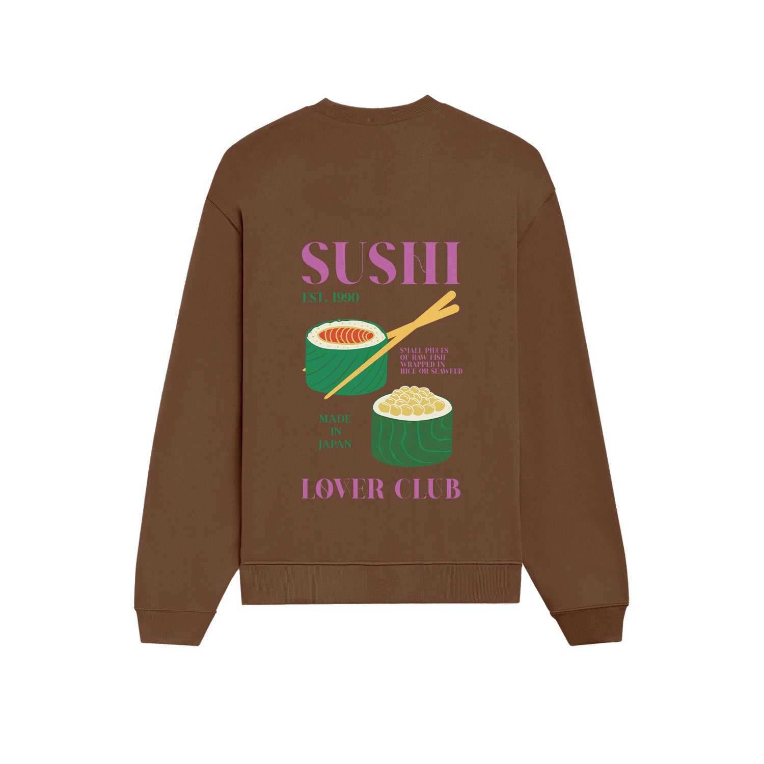 Roll With It Oversize Sweatshirt