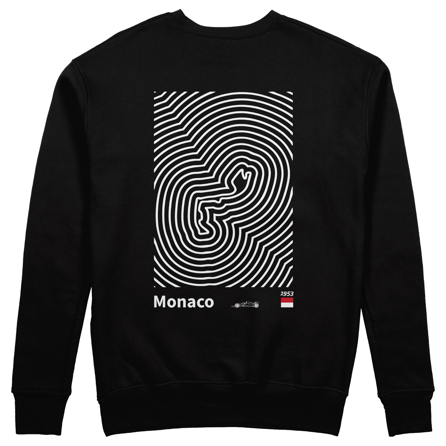 Circuit de Monaco Artwork Sweatshirt