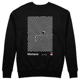 Circuit de Monaco Artwork Sweatshirt
