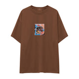 Basquiat Skull (1982) Oversize Tişört