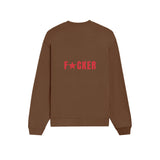 Mother F*cker Oversize Sweatshirt
