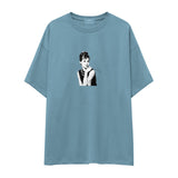 Audrey Hepburn Oversize Tişört