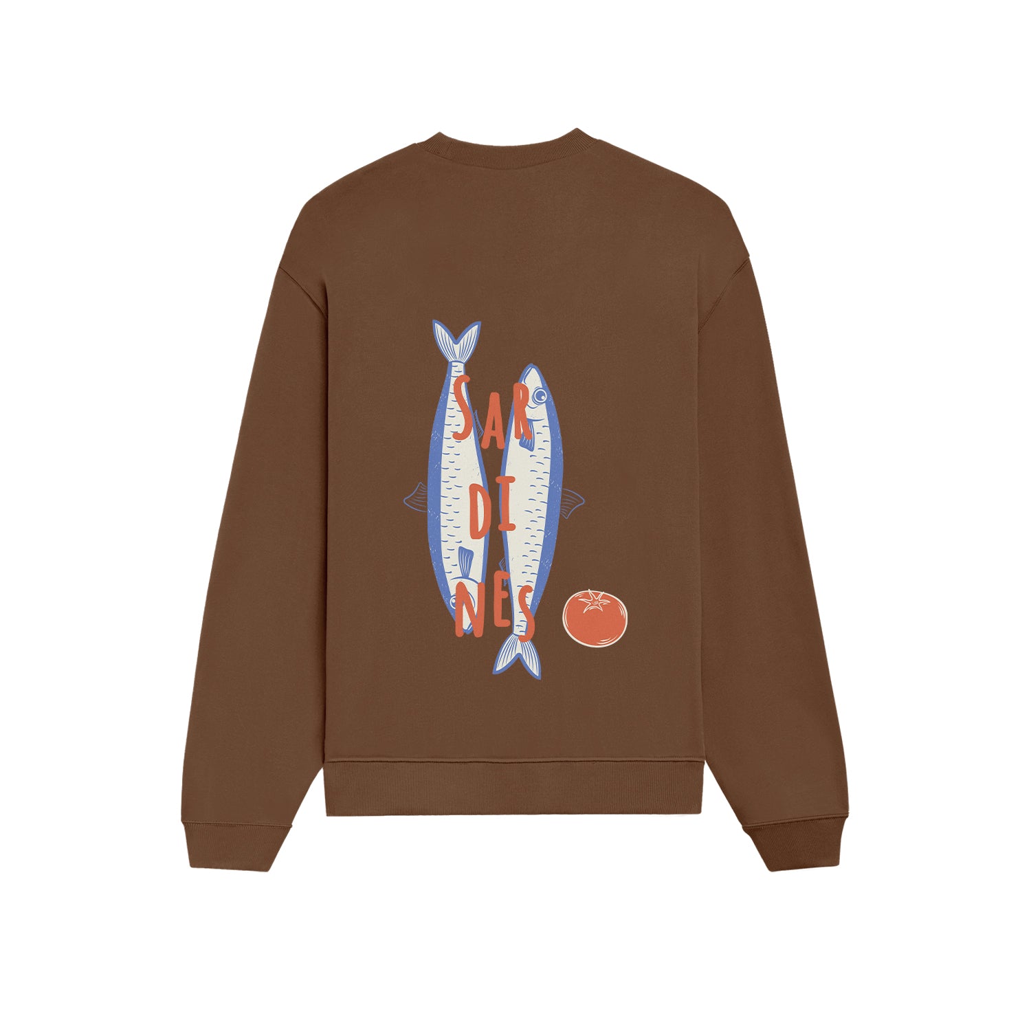 Sardines Oversize Sweatshirt