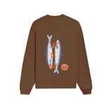 Sardines Oversize Sweatshirt