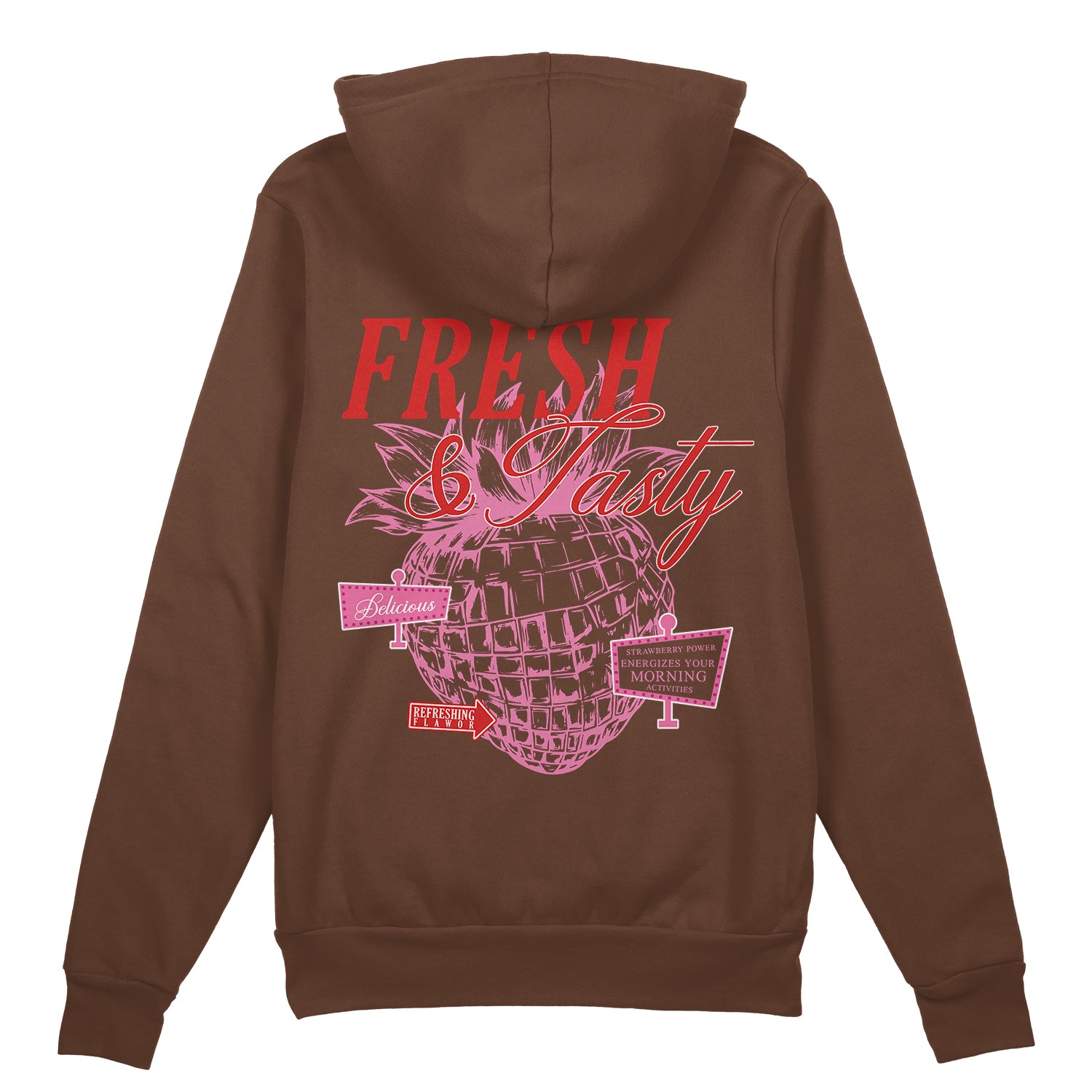 Fresh & Tasty Oversize Hoodie