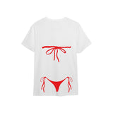 Red Bikini Tişört