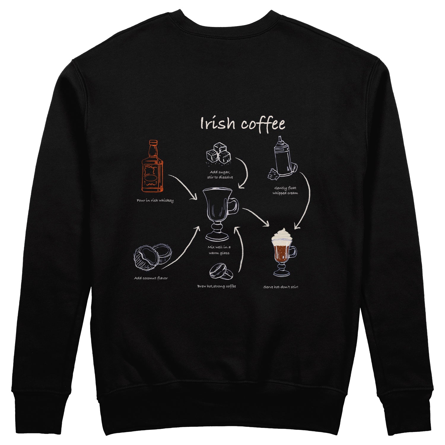 Irish Coffee Sweatshirt