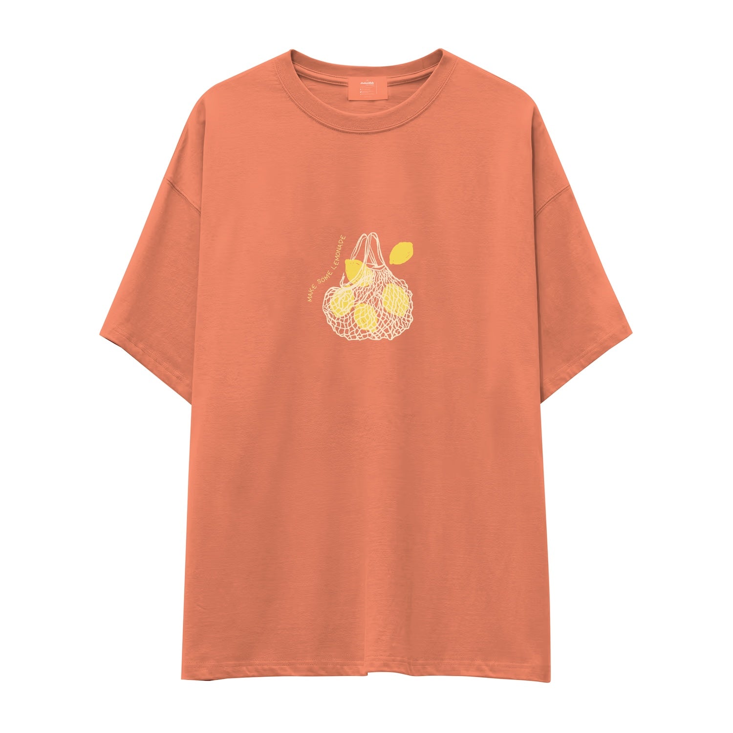 Make Some Lemonade Oversize Tişört