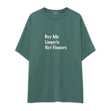 Buy Me Lingerie Oversize Tişört