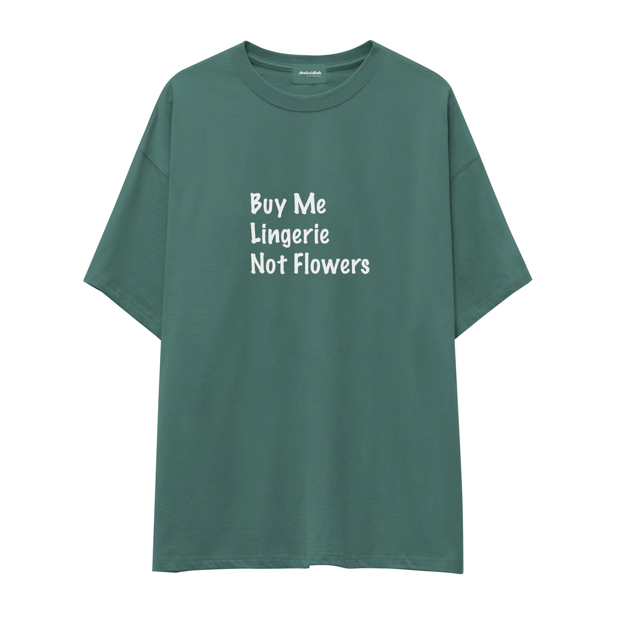 Buy Me Lingerie Oversize Tişört