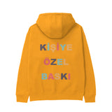 Kişiye Özel Baskılı Hoodie