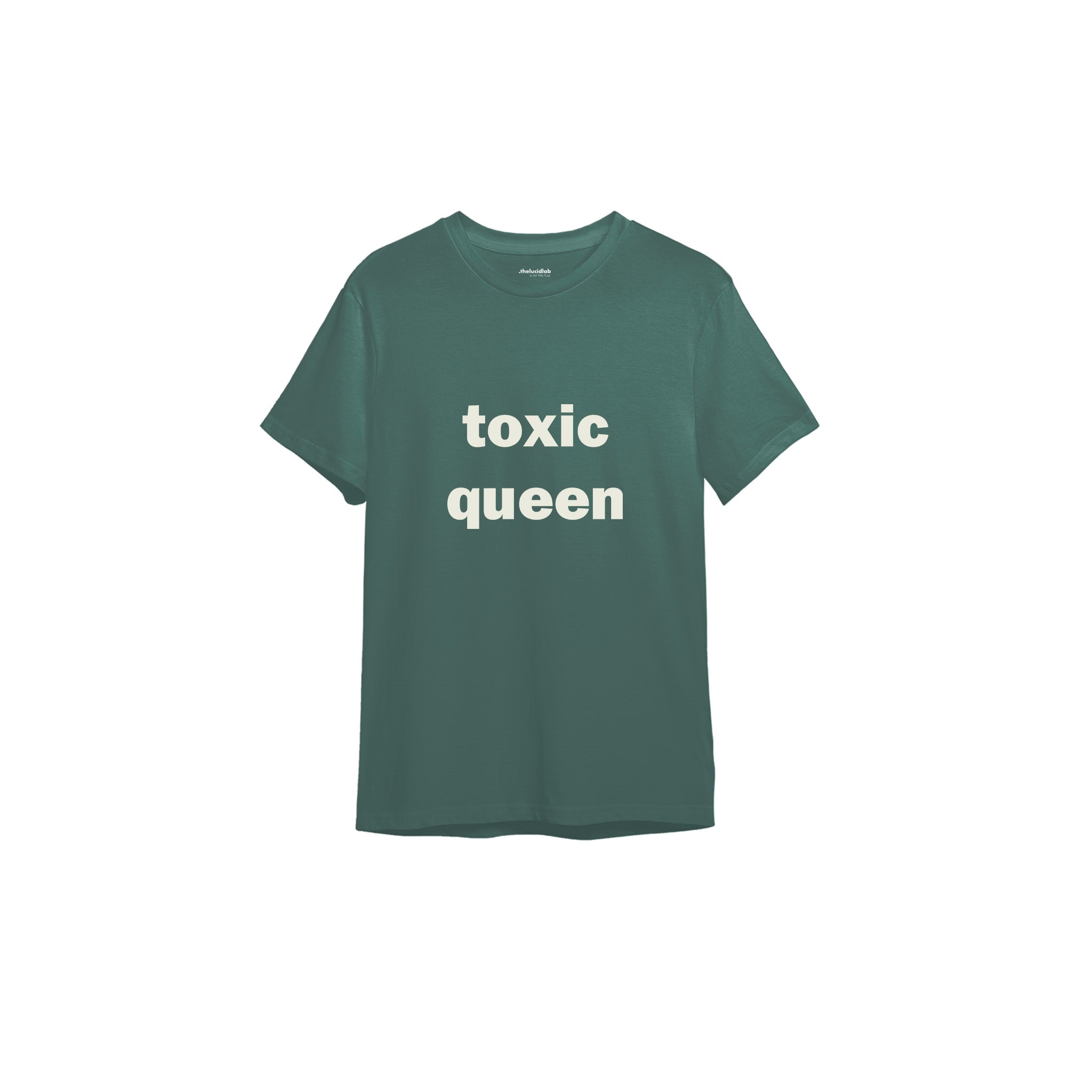 Toxic Queen Tişört — Yeşil
