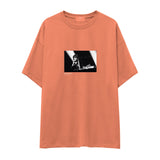 Keith Richards Anvers 1973 Oversize Tişört