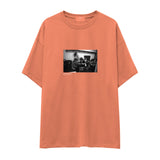 Keith Richards Boston 1975 Oversize Tişört