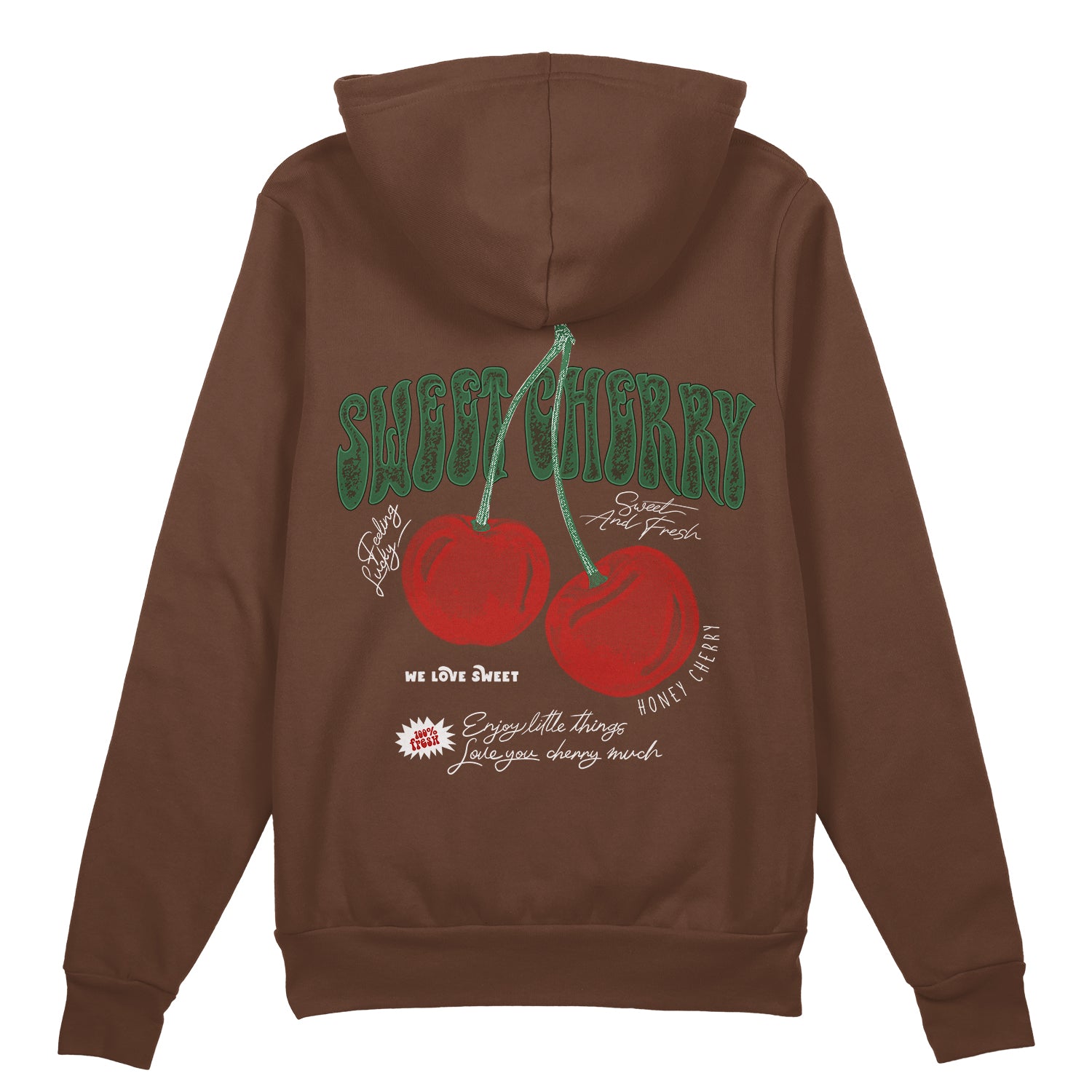 Sweet Cherry Oversize Hoodie