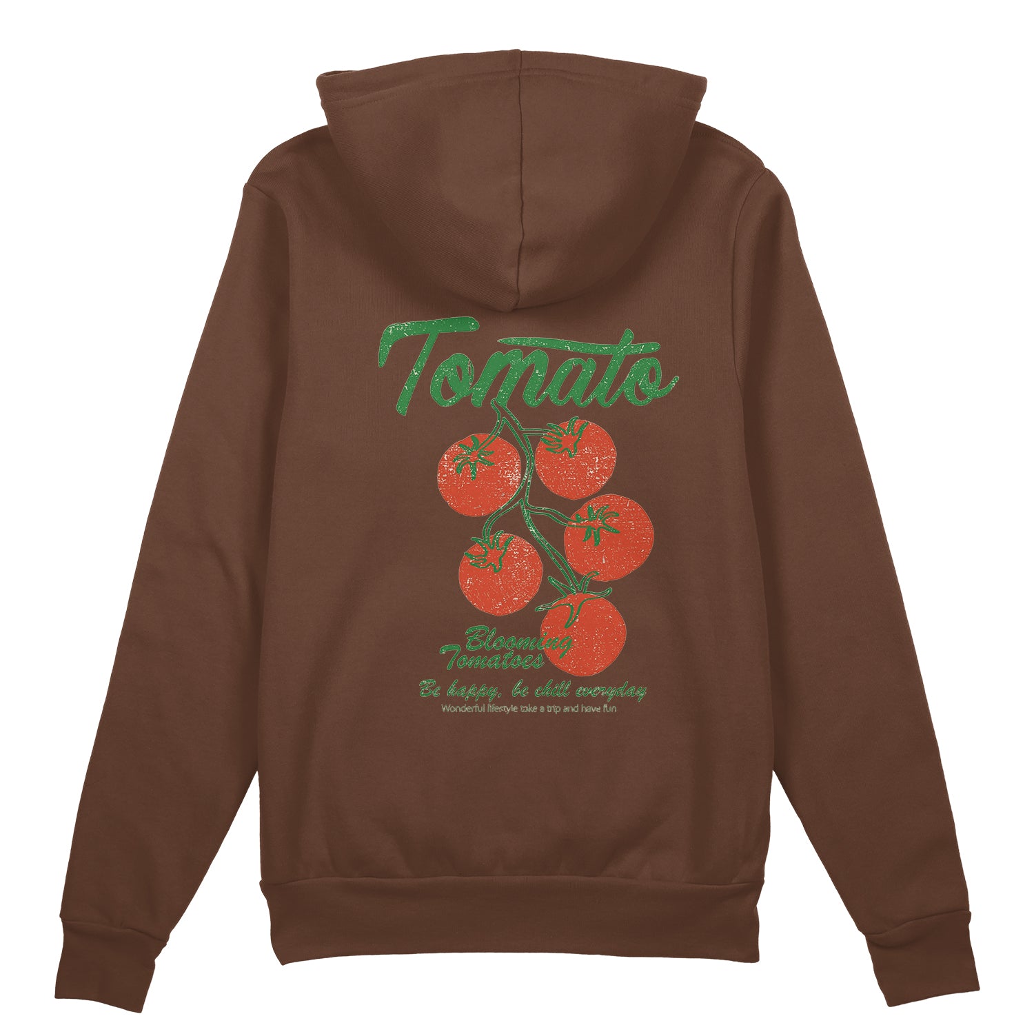 Tomato Oversize Hoodie