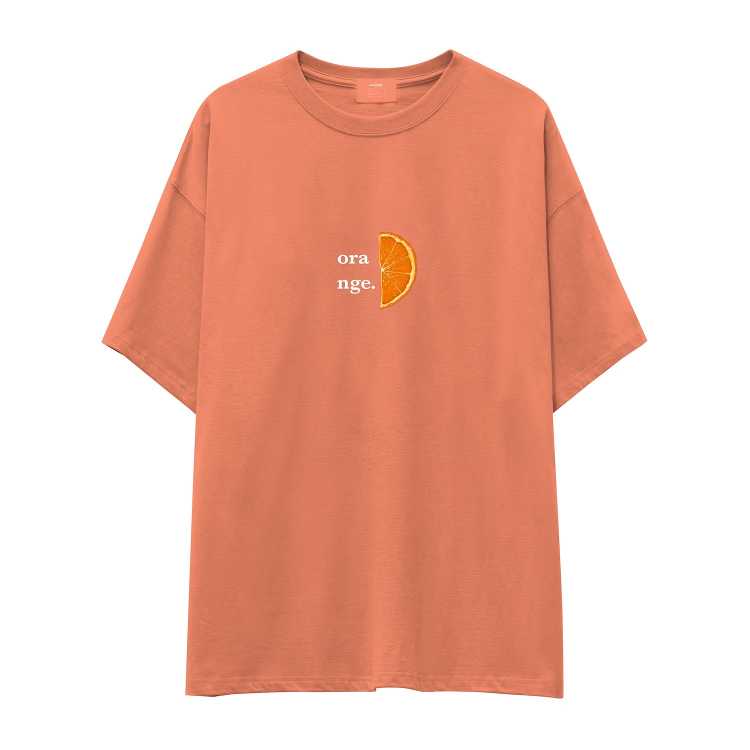 Orange Oversize Tişört