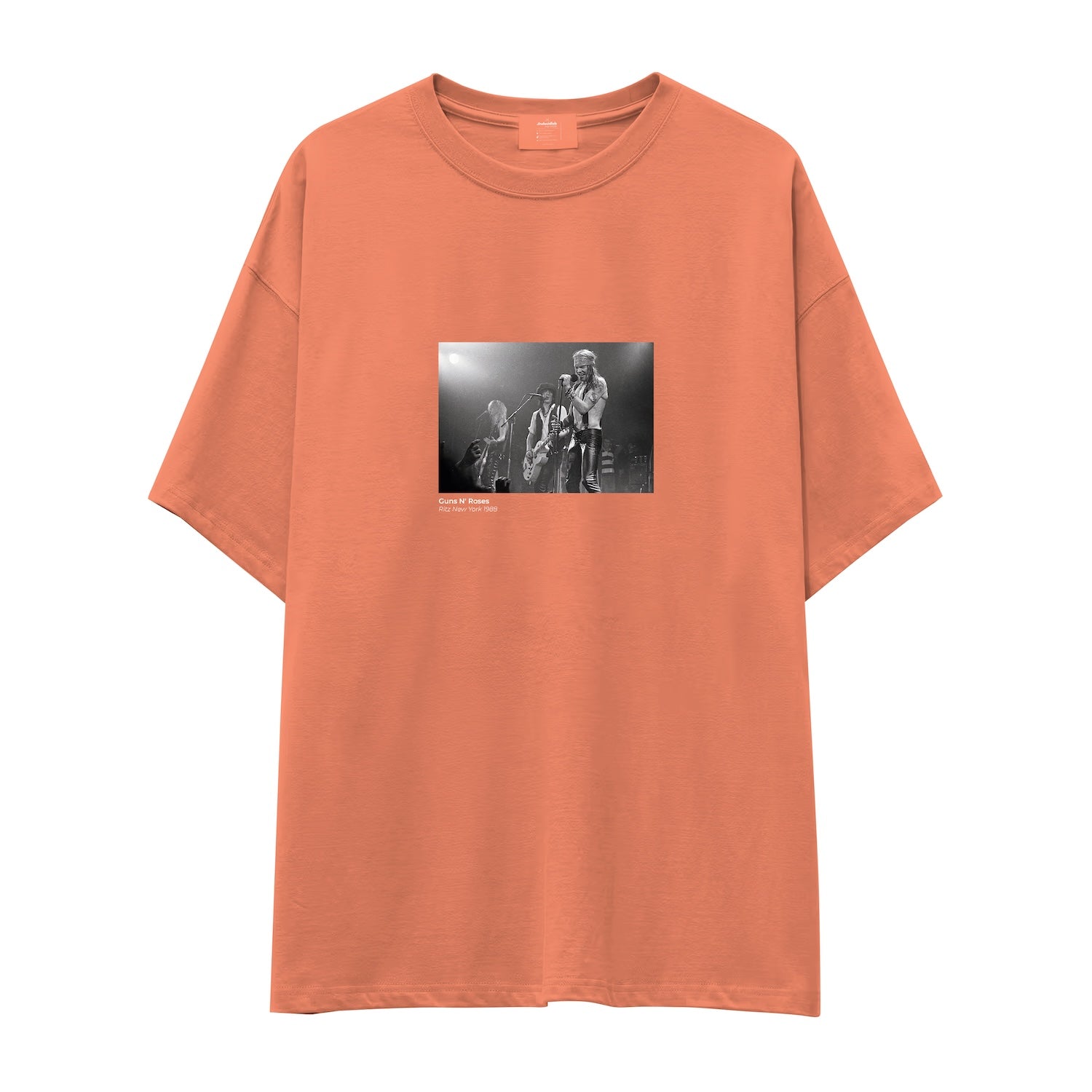 Guns N’ Roses Ritz New York 1988 Oversize Tişört