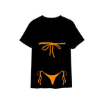 Orange Bikini Tişört