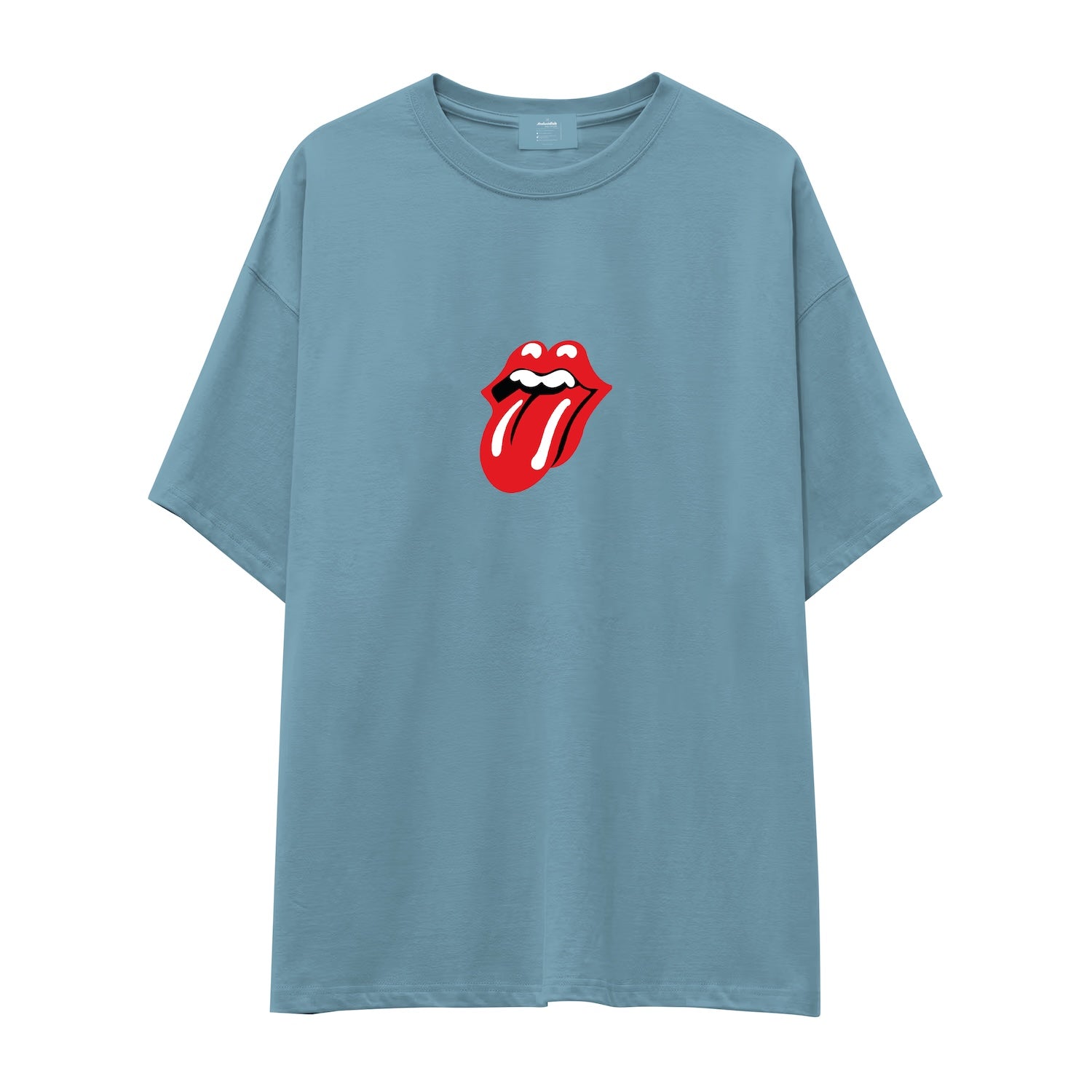 The Rolling Stones Oversize Tişört