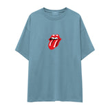 The Rolling Stones Oversize Tişört