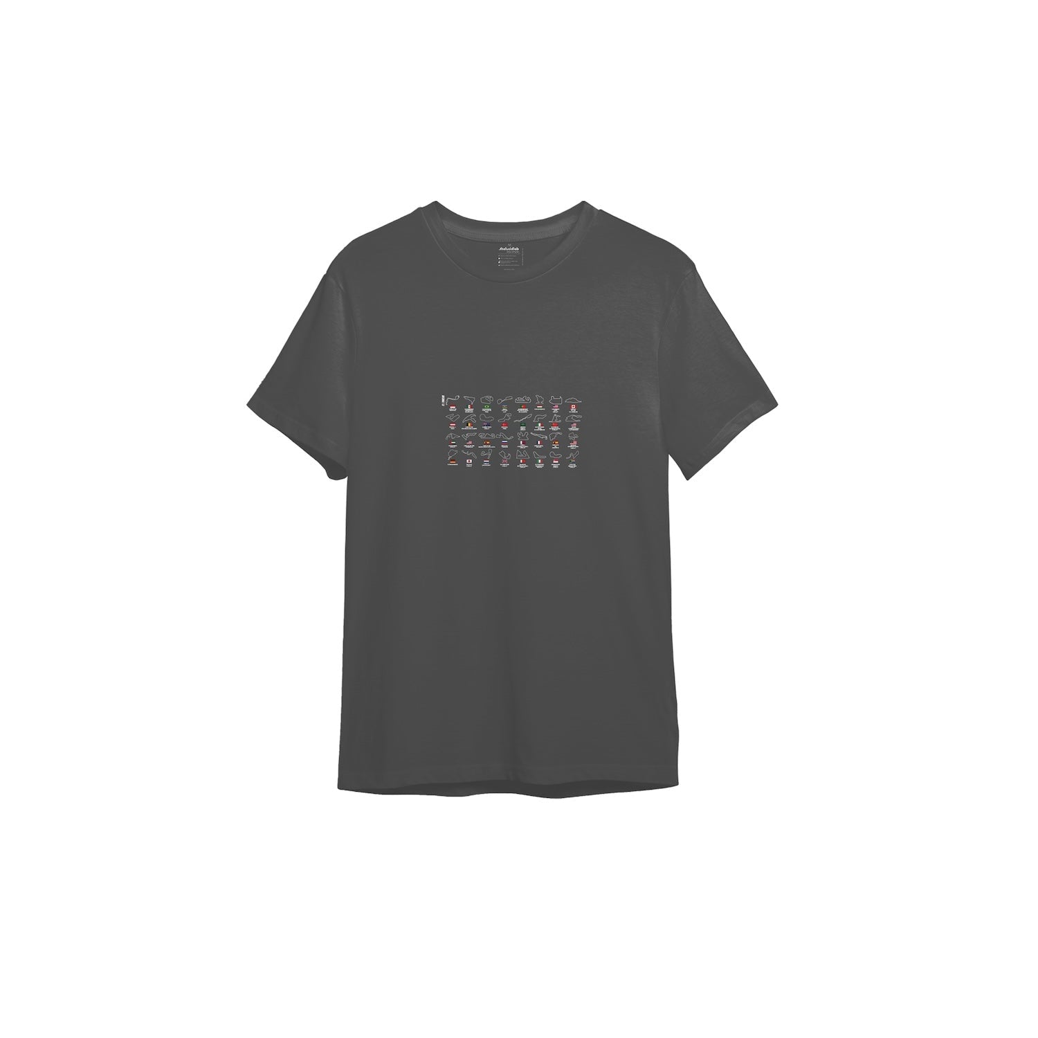 All Tracks / Formula 1 Pistleri Tişört