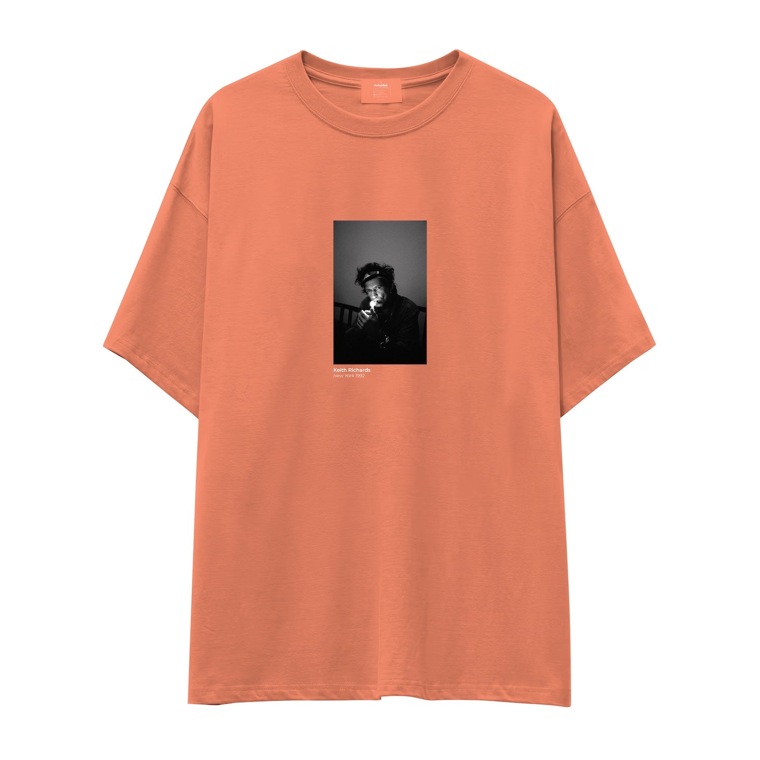 Keith Richards New York 1992 Oversize T-Shirt