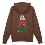 Merry Cat Moments Oversize Hoodie