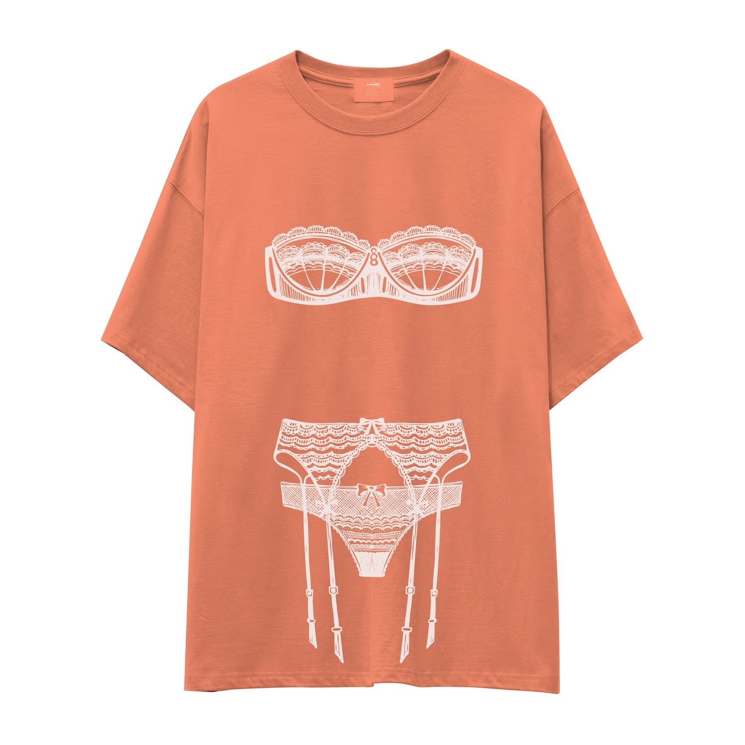 Unshell Me Oversize Tişört