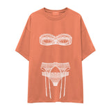 Unshell Me Oversize Tişört