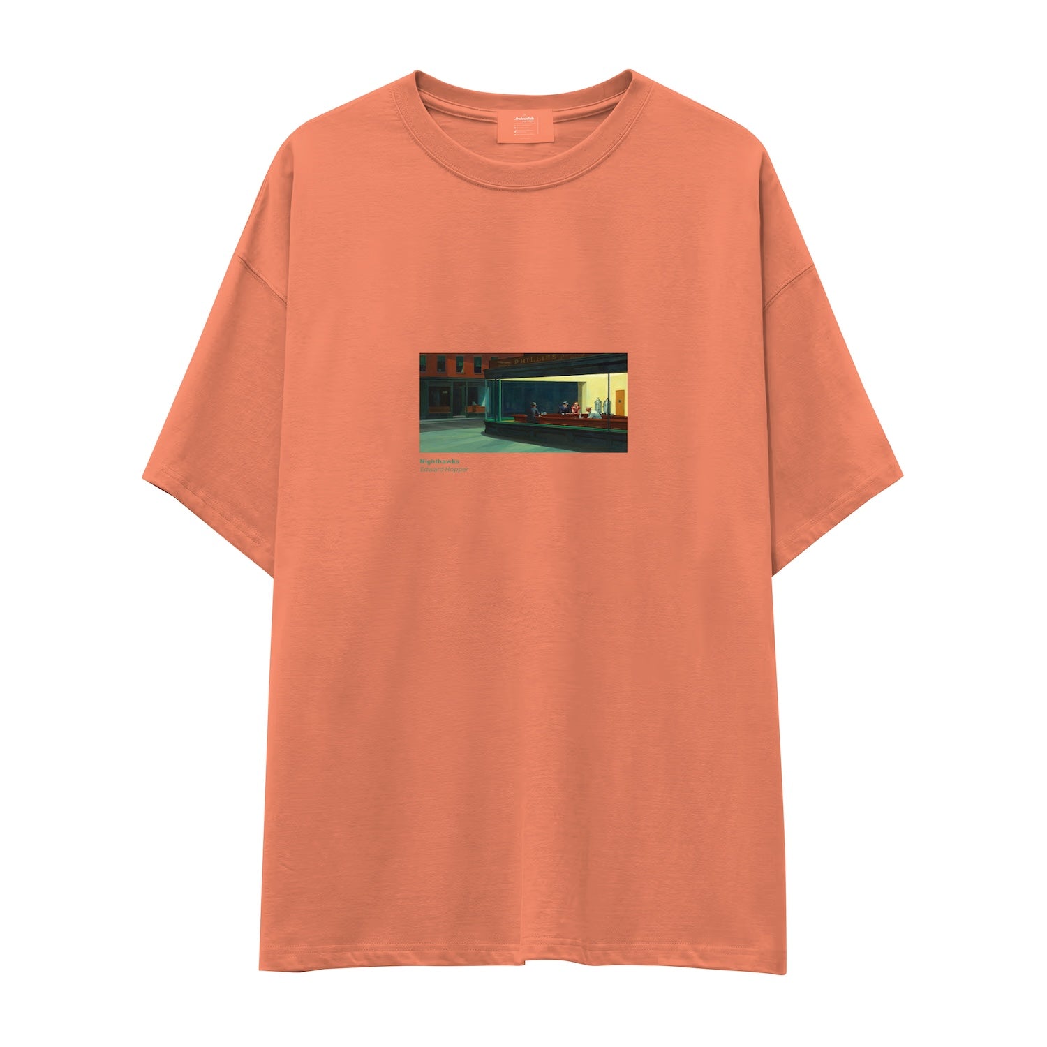 Nighthawks Oversize Tişört