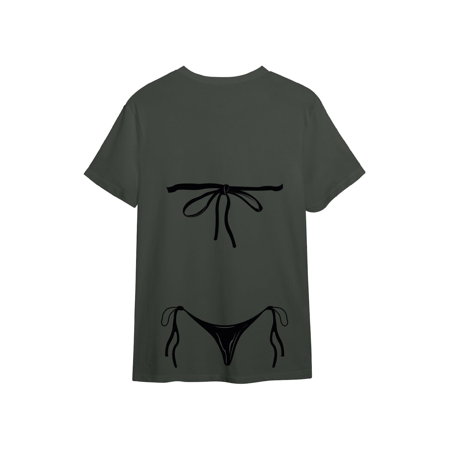 Black Bikini Tişört