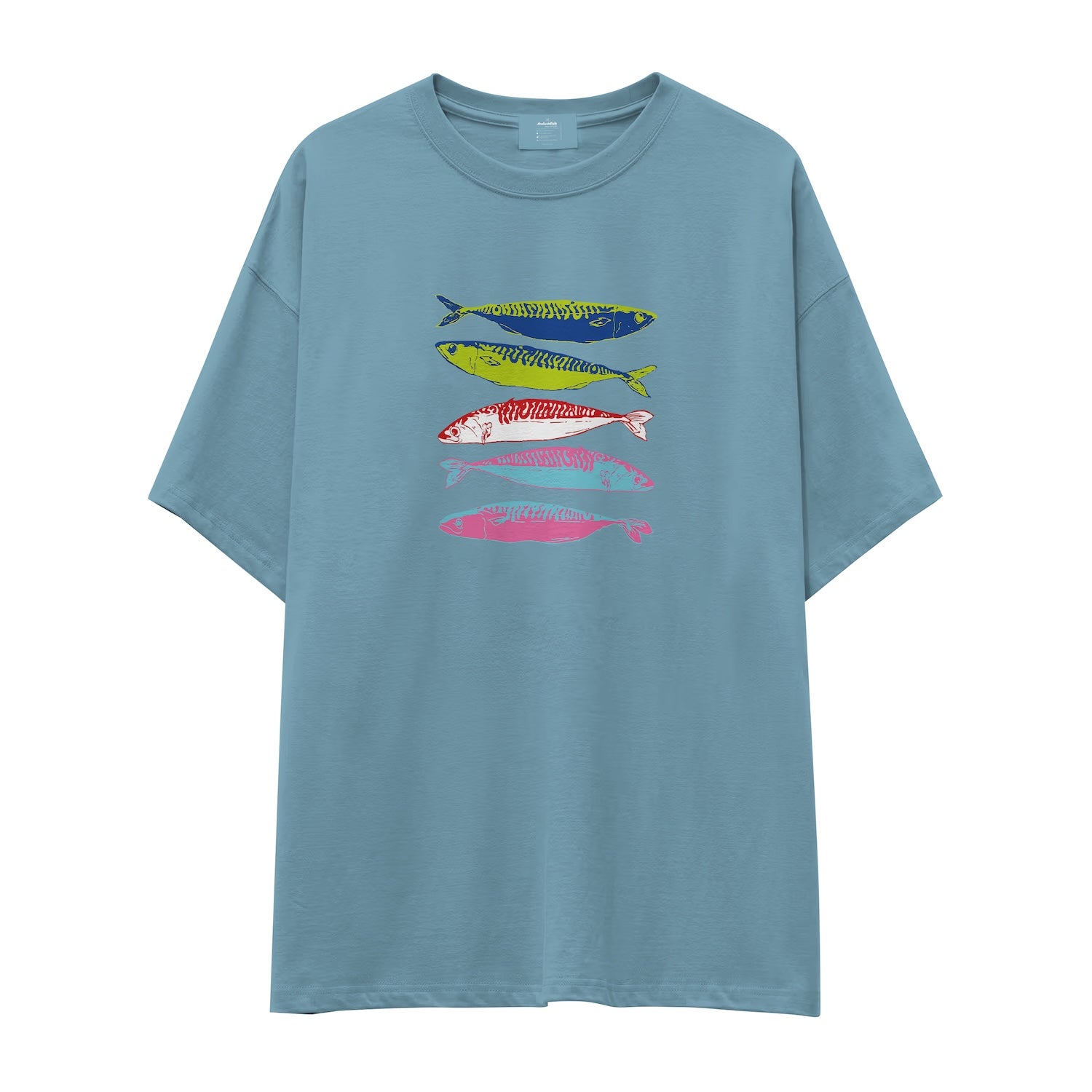 Warhol’s Sardines Oversize Tişört