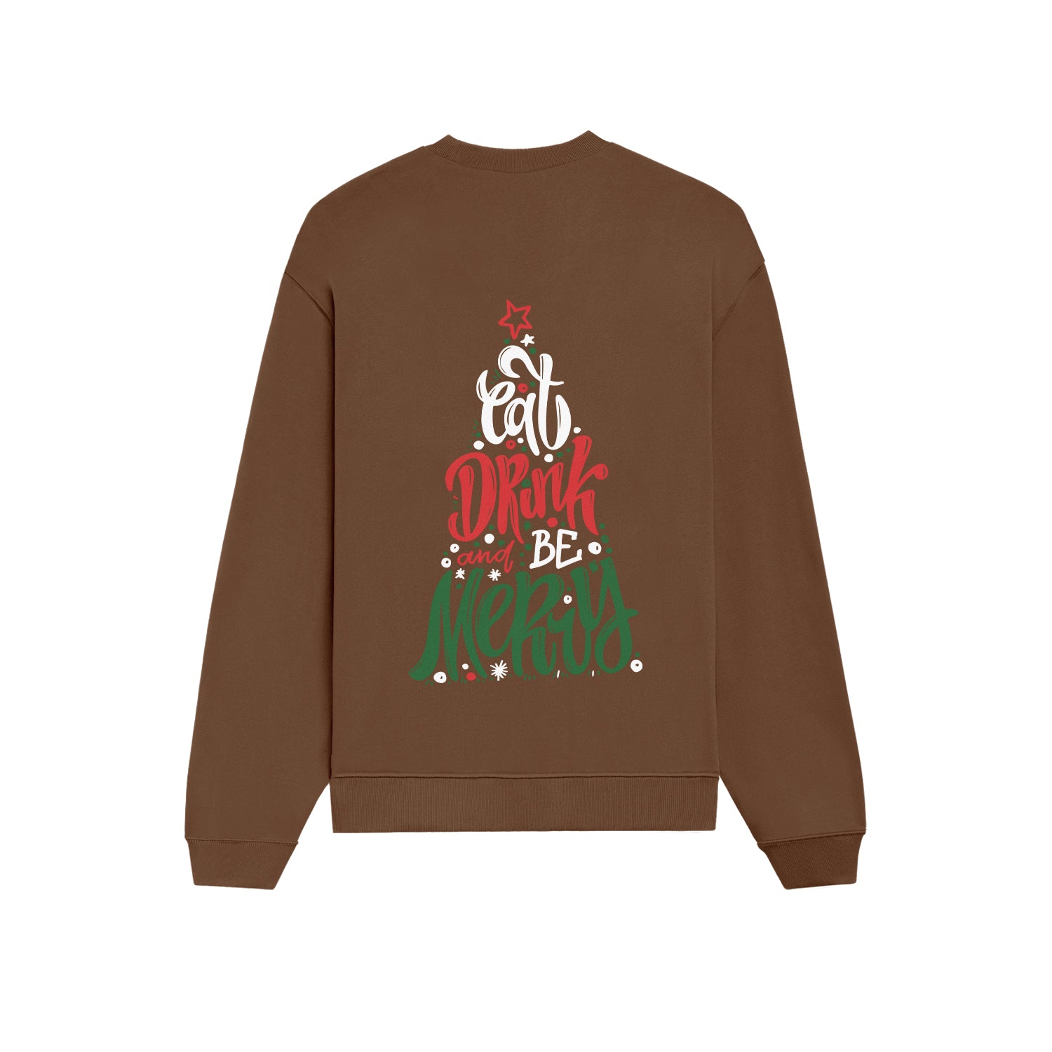 Merry Cat Moments Oversize Sweatshirt
