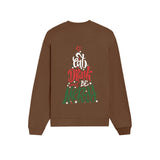 Merry Cat Moments Oversize Sweatshirt