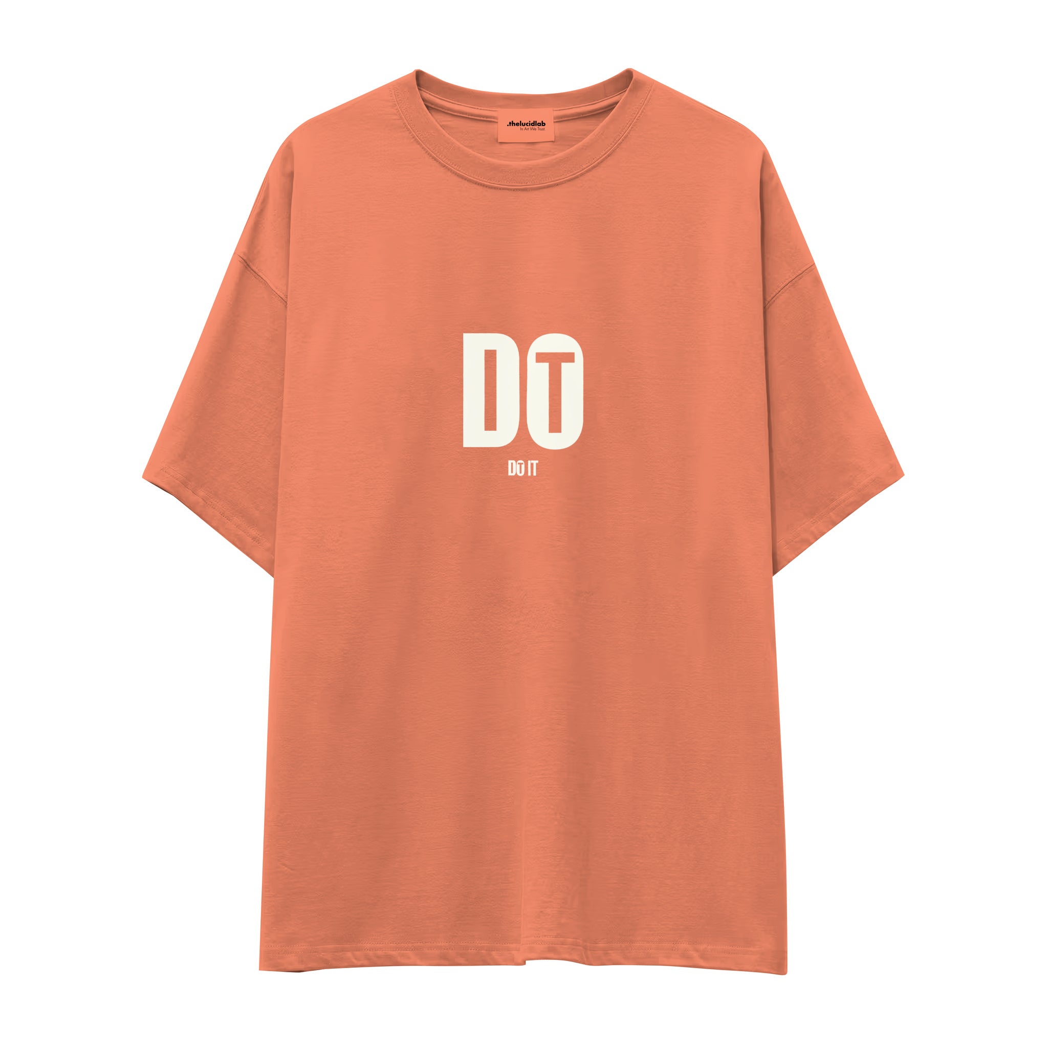 DO IT Oversize Tişört