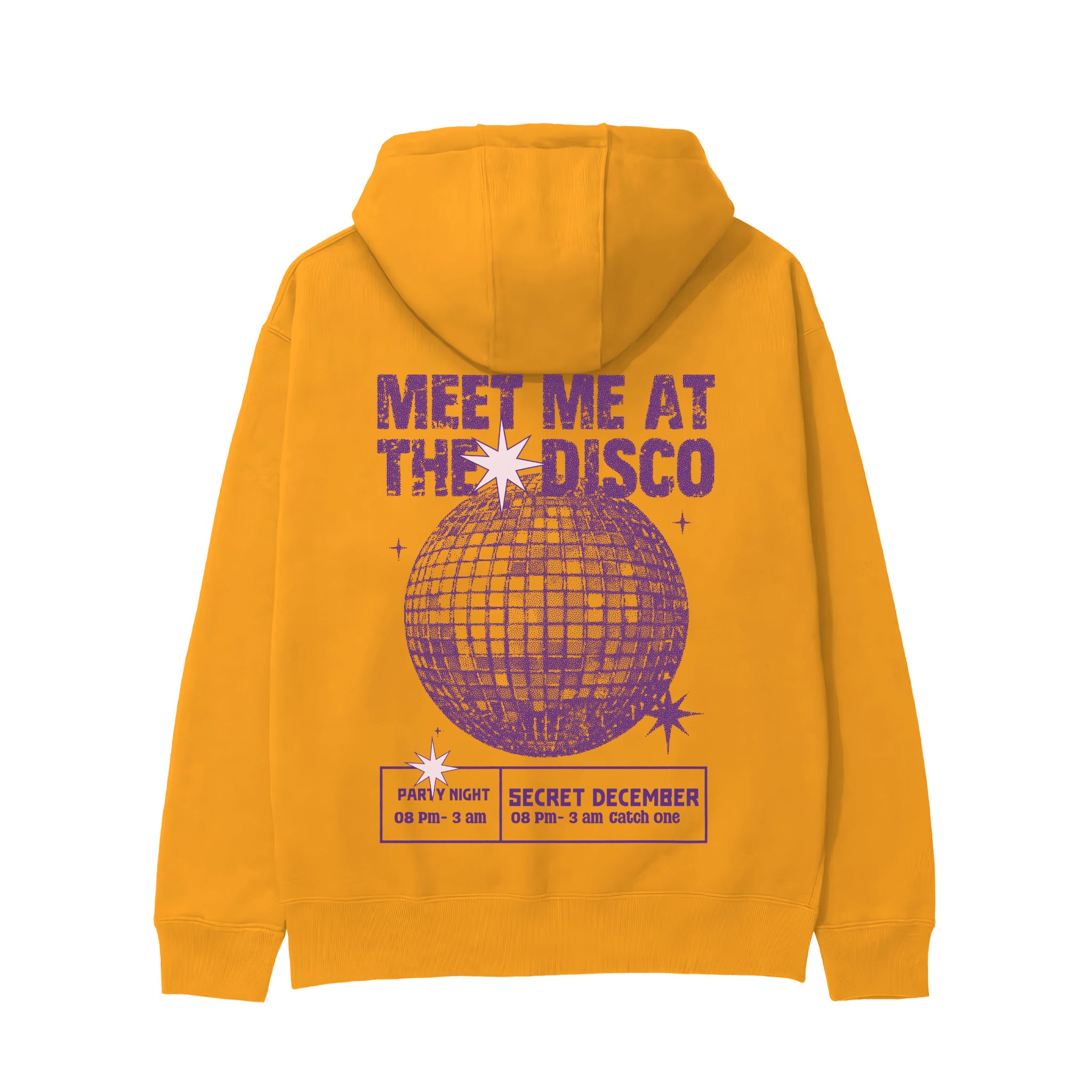 Meet Me At The Disco Hoodie