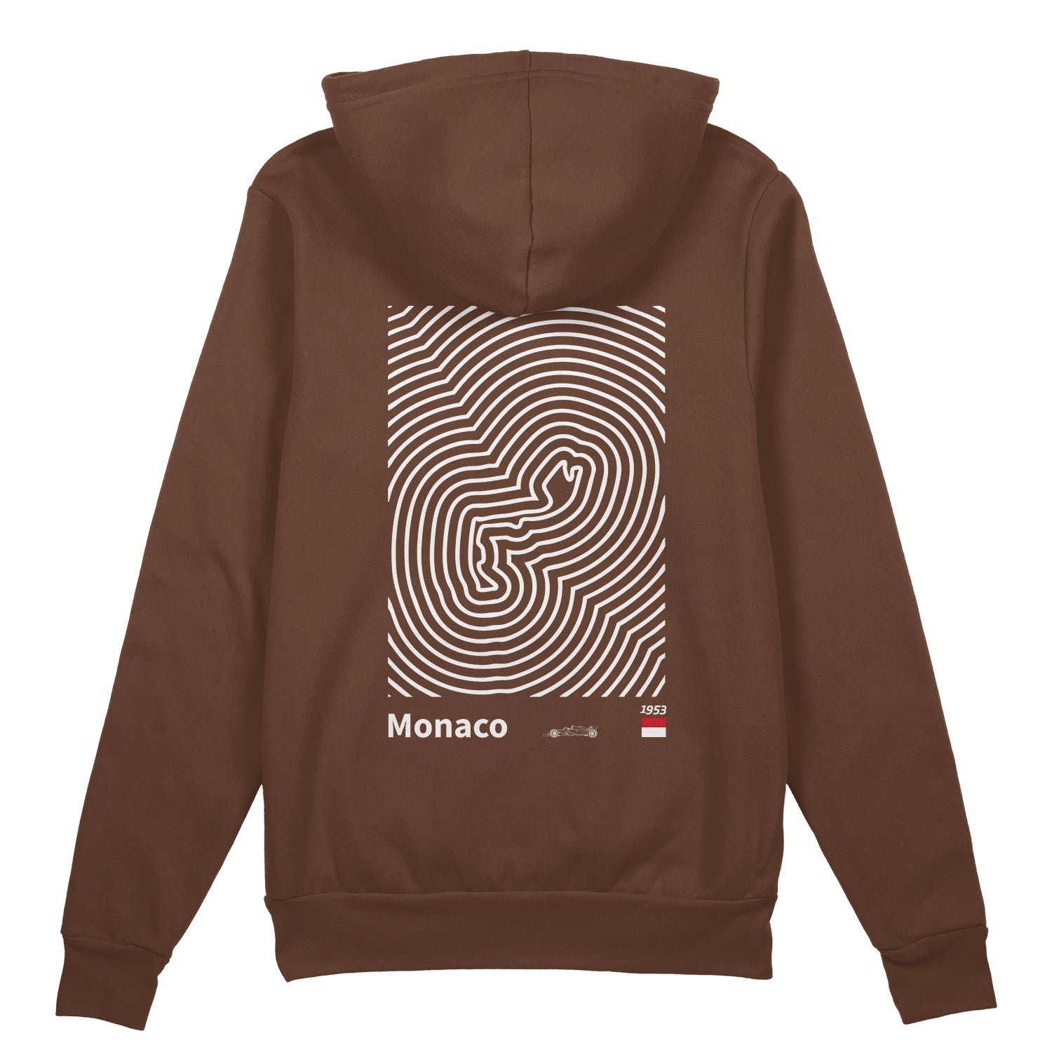Circuit de Monaco Artwork Oversize Hoodie