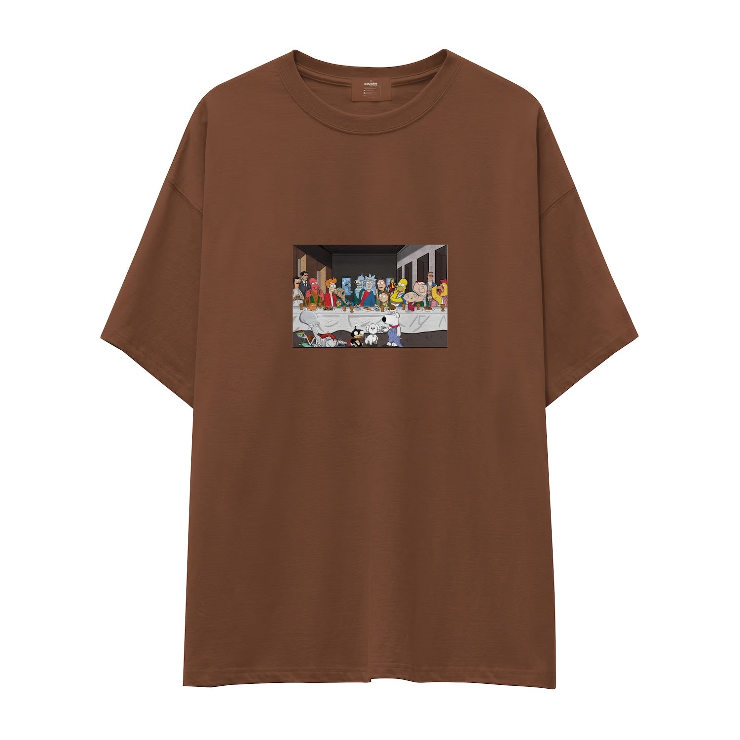 Champions Last Supper Oversize Tişört