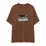 Champions Last Supper Oversize Tişört