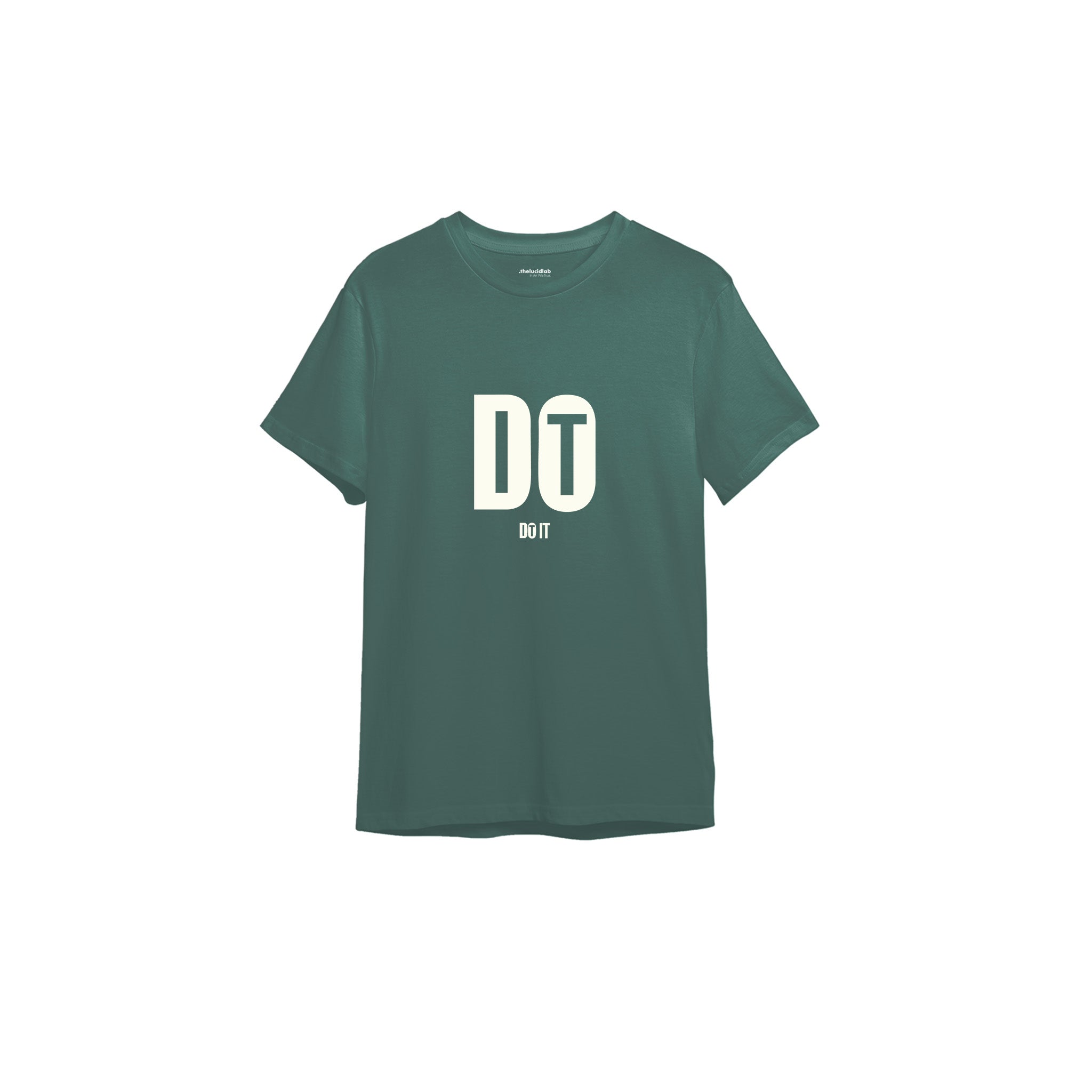 DO IT Tişört — Yeşil