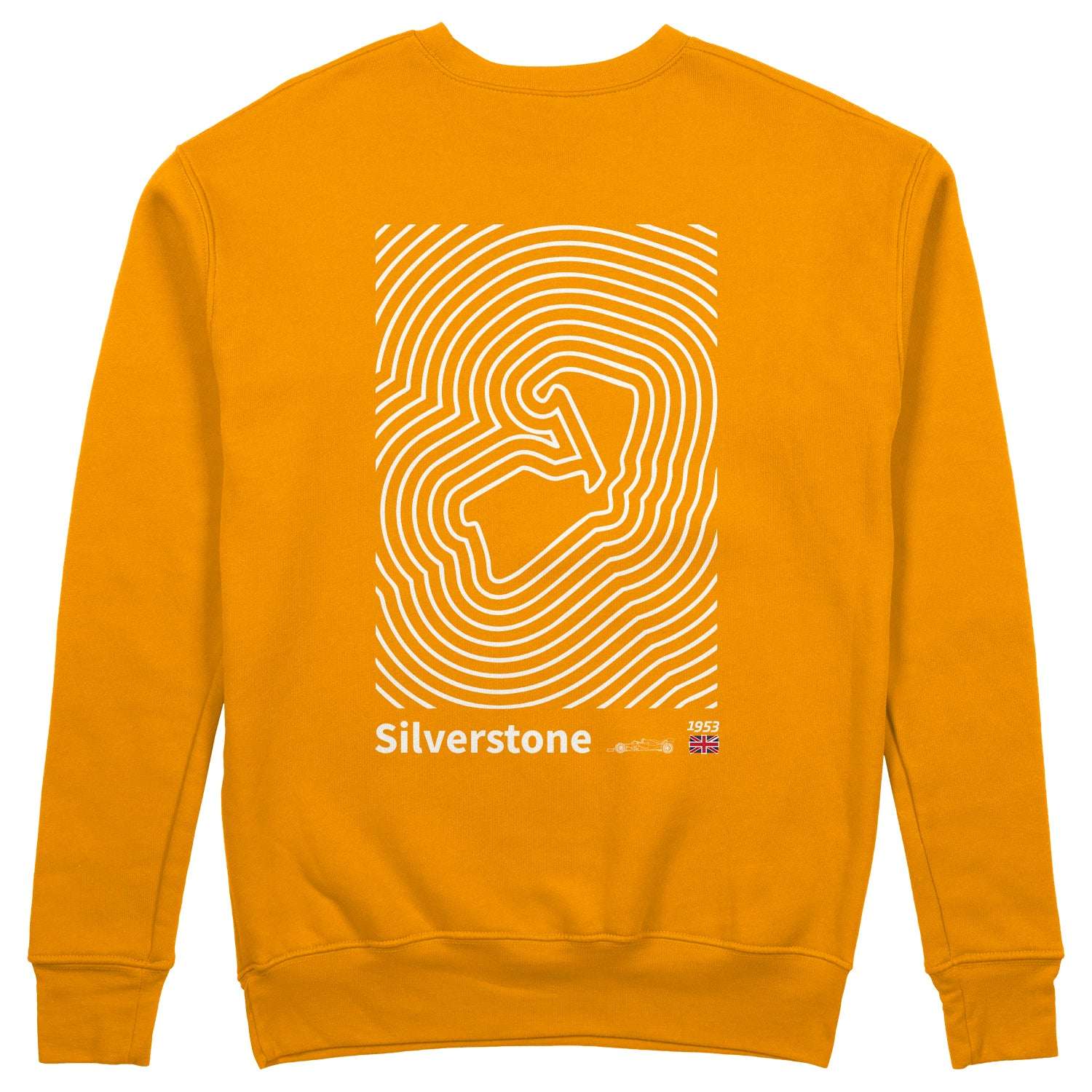 Silverstone Circuit Artwork Sweatshirt