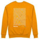 Monza Circuit Artwork Sweatshirt