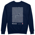Circuit de Monaco Artwork Sweatshirt