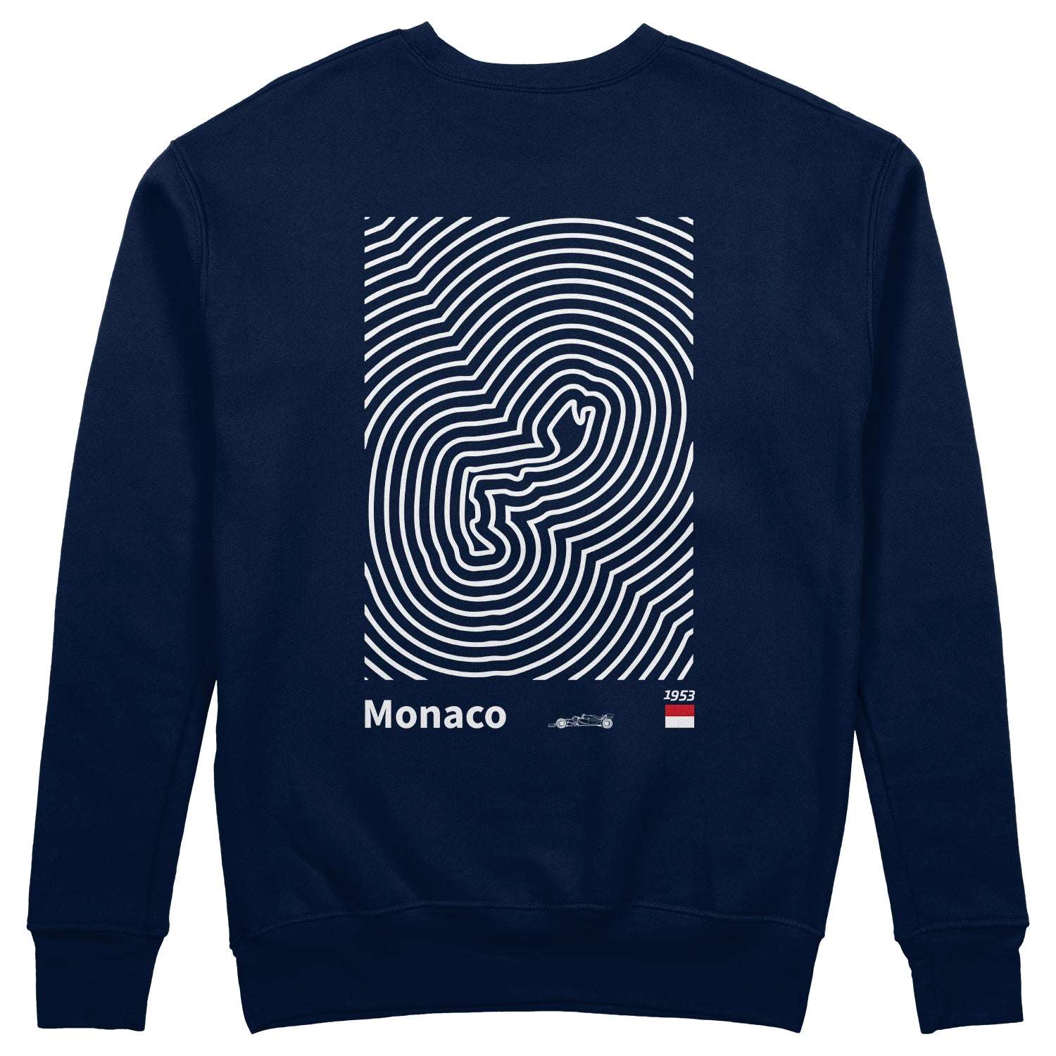 Circuit de Monaco Artwork Sweatshirt