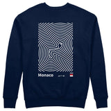 Circuit de Monaco Artwork Sweatshirt